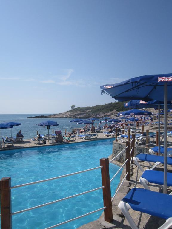 Apartments Adriatika Будва Экстерьер фото